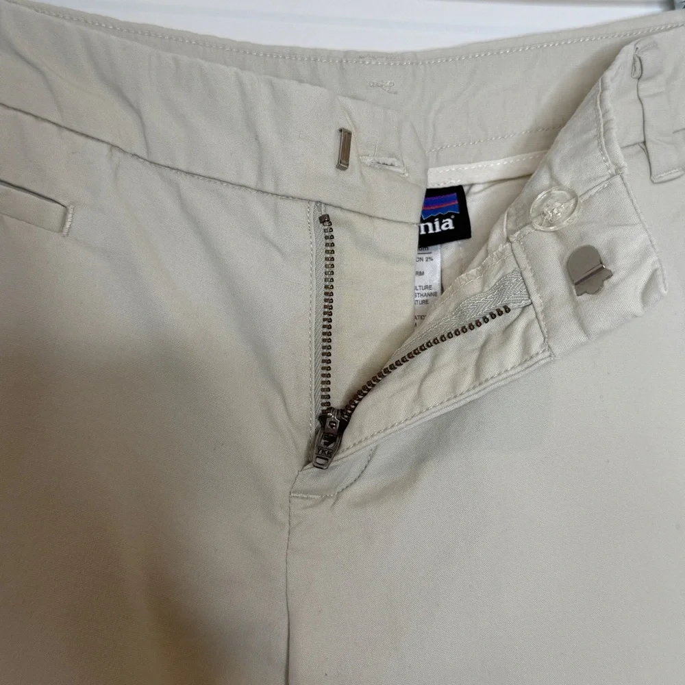 Patagonia women stretch